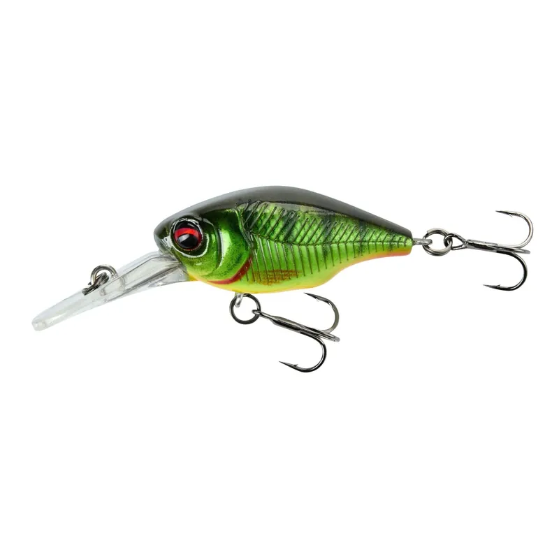 Savage Gear PETIT G CRANK 4cm 5.3G DR F Shiny Firetiger wobbler Koopje