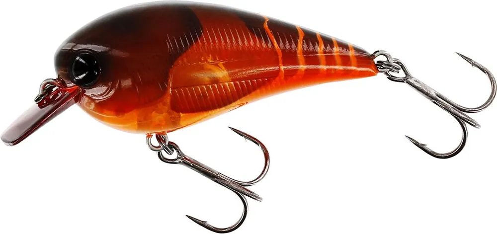 Nieuw WESTIN BassBite 2.5 Squarebill 7cm 16g Floating Fire Craw