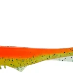 Bestseller Gunki Zeel 12cm Orange Chart Belly 4db gumihal