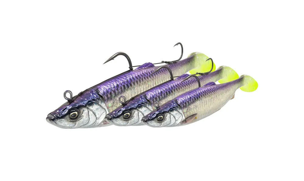 Dagaanbieding Savage Gear 4D Herring Big Shad 250mm/300gr COALFISH
