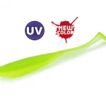 Shop Nu Molix RA Shad 3.8" / 470 - UV Citrus gumihal