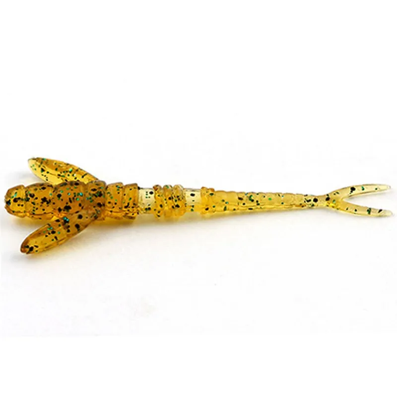 FISHUP Flit 2" (9pcs.), 036 - Caramel/Green & Black Gratis Retour