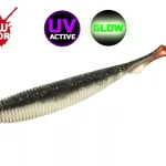 Molix RA Shad 3.8" / 685 - Tournament Roach Glow gumihal Op = Op
