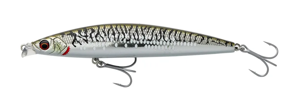Savage Gear GRAVITY SHALLOW 10CM 14G F LS MAC AYU wobbler Fabrieksprijs