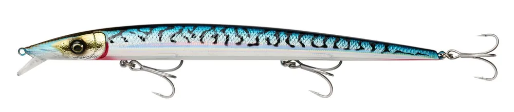 Nieuw Savage Gear Barra Jerk 21CM 38G SS Blue Mackerel wobbler