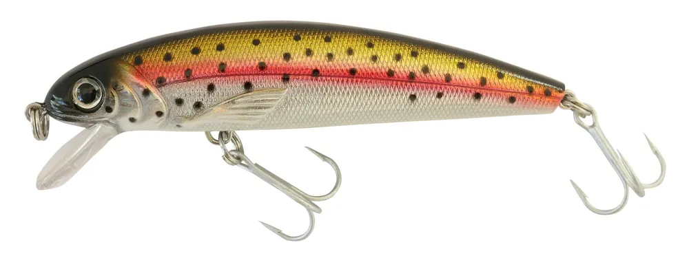 Abu Garcia Tormentor 3g - 50mm Holo Rainbow Trout Floating wobbler Meest Verkocht