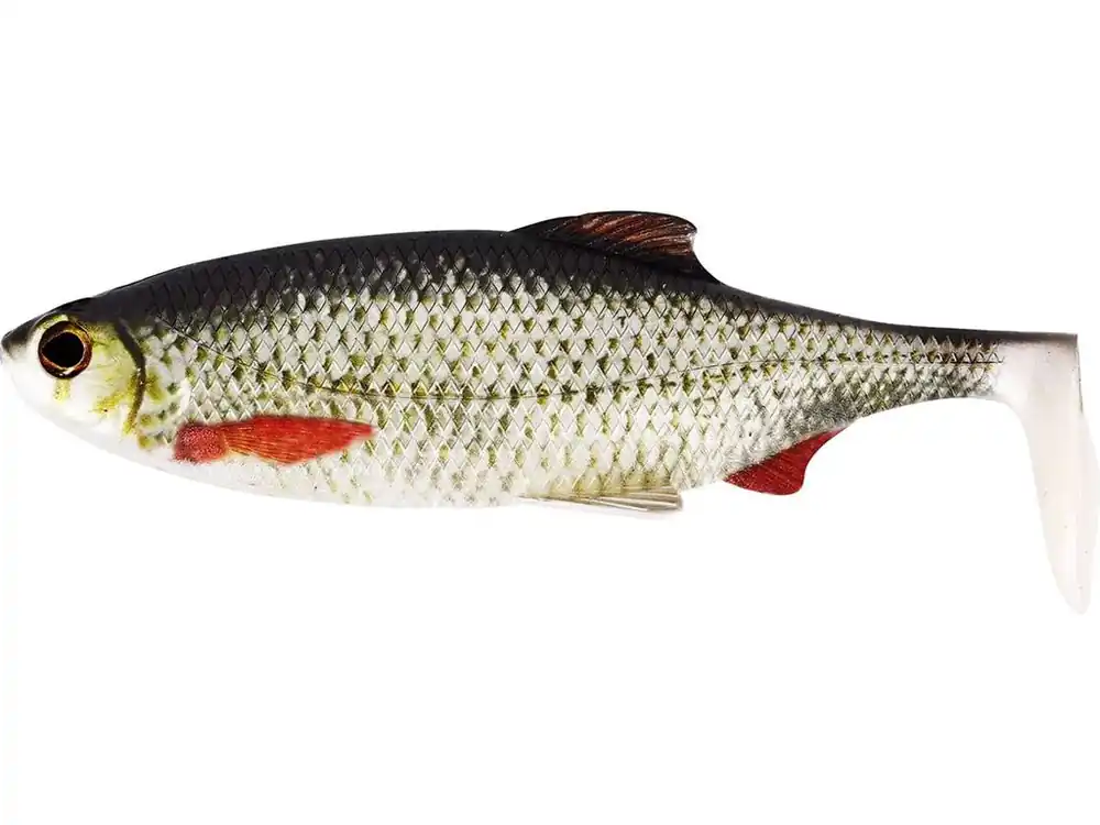 WESTIN Ricky the Roach Shadtail 18cm 85g Real Roach 1pc Alleen Vandaag