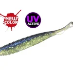 Molix RA Shad 3.8" / 647 - Blue Herring gumihal Koop Vandaag