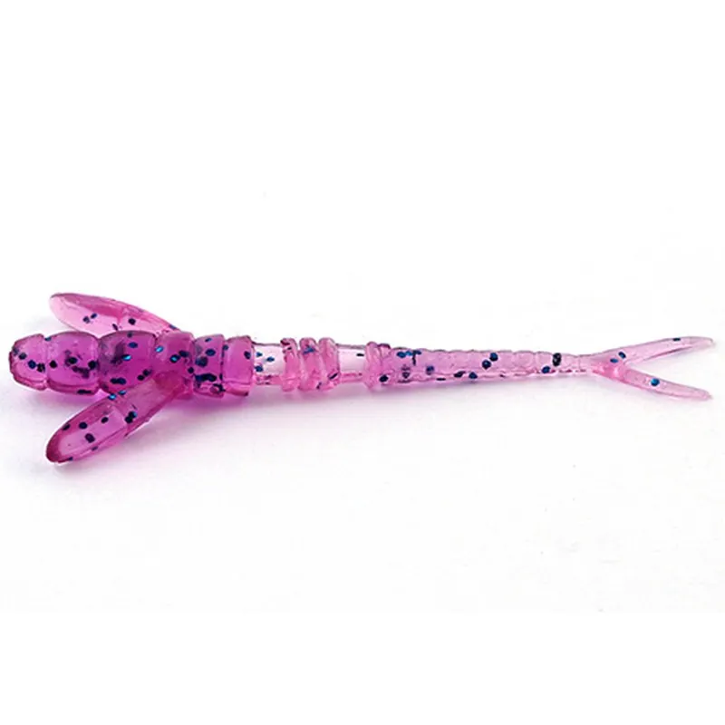 FISHUP Flit 2" (9pcs.), 014 - Violet/Blue Finale Uitverkoop