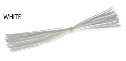 Nieuw Rapture Spare Skirt Spinner & Jig White, gumi szoknya