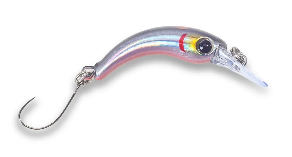 IRON TROUT Bent Bean Crank CWF / 3cm / 1,2g / merülés 0,5-1,2m Korting