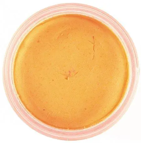 Beperkte Voorraad Berkley PowerBaitPowerBait® Biodegradable Trout Bait Fluo Orange plasztik csali