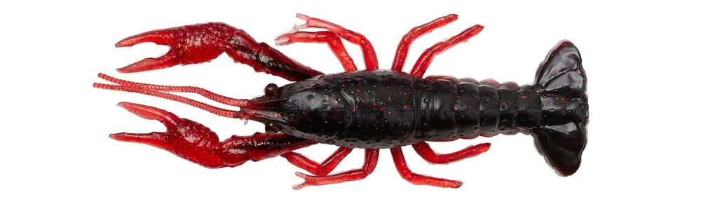 Bestel Nu Savage Gear 4D CRAW 7.5CM 5.5G F RED CRAW 6 Darab gumihal