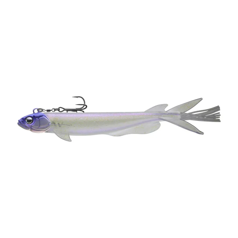 Daiwa Prorex V-Marley Pelagic Shad (white ghost, 21.0cm, 80.0g, 1db) Beperkte Voorraad