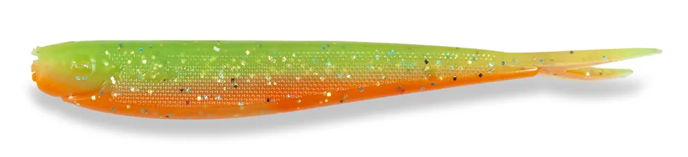 Iron Claw Moby V-Tail 2.0 TG UV / 12cm gumihal Gereduceerde Prijs