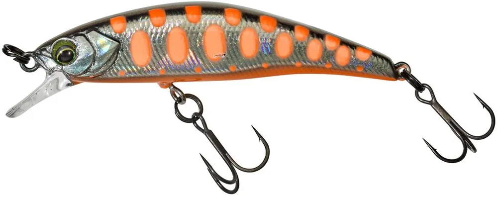 Speciale Aanbieding Illex Tricoroll Knocker 5,3cm SHW Motor Oil Trout wobbler