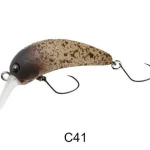Yarie Jespa Yarie Goat Star 679 F 35mm 2.4g C41mb Light crank Hoge Kwaliteit
