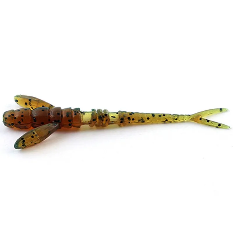 FISHUP Flit 1.5" (10pcs.), 017 - Motor Oil Pepper Alleen Vandaag
