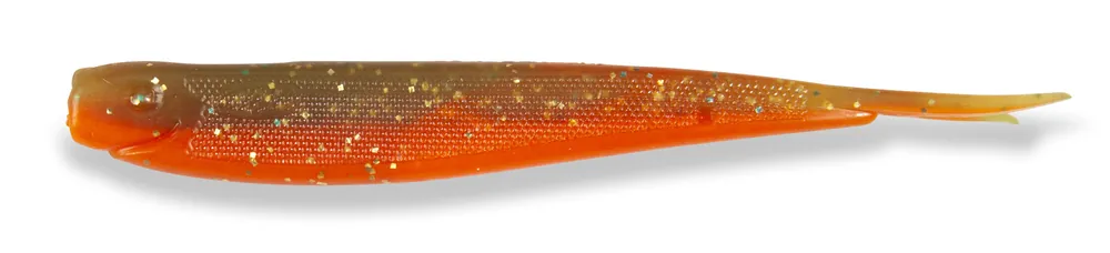 Seizoensaanbieding Iron Claw Moby V-Tail 2.0 MOO UV / 12cm gumihal