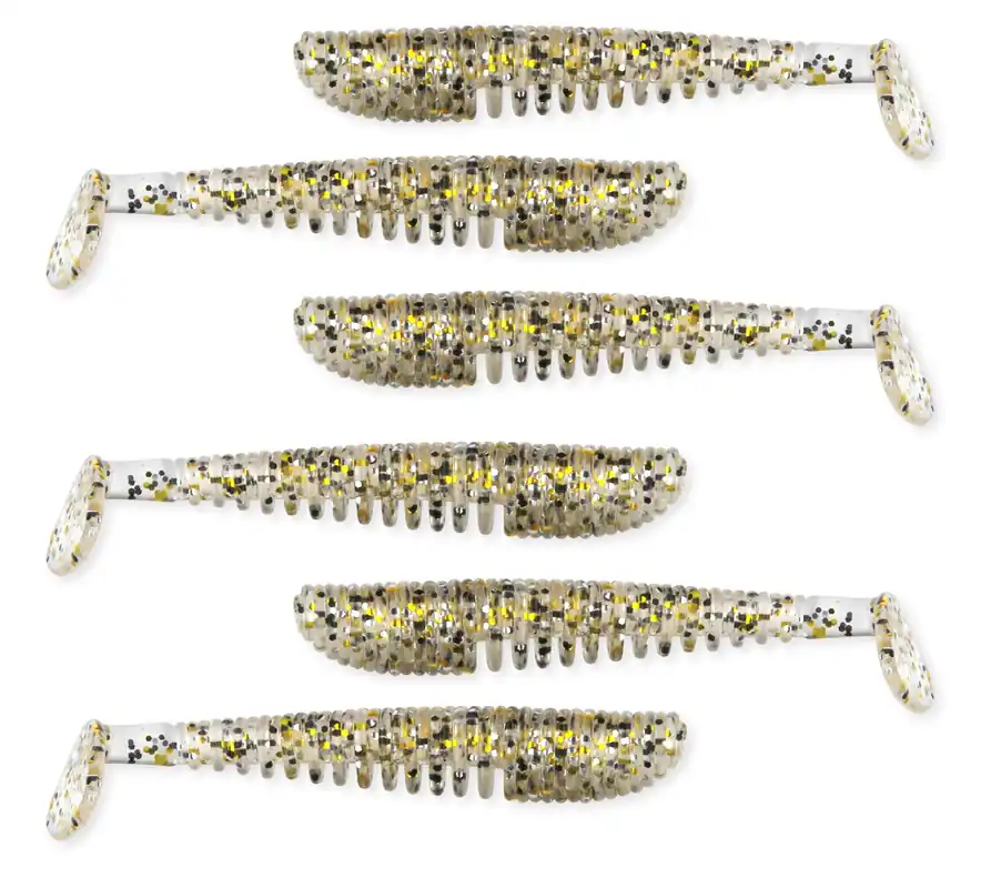 Betrouwbaar Nevis Impulse Shad 6.3cm 6db/cs (Salt and Pepper)