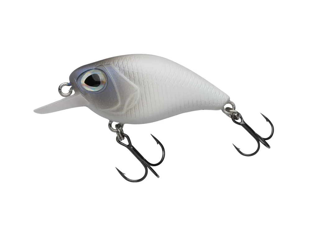 Berkley DEX Thumper Floating 4cm/3.7g Matte Bone wobbler Hoge Kwaliteit