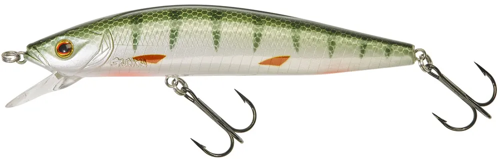 Gunki Gamera 12,8cm SP Green Perch Betrouwbaar