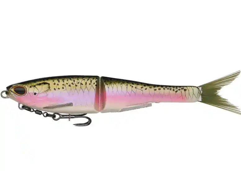 Berkley NESSIE 17CM/28G RAINBOW TROUT gumihal Hoge Kwaliteit