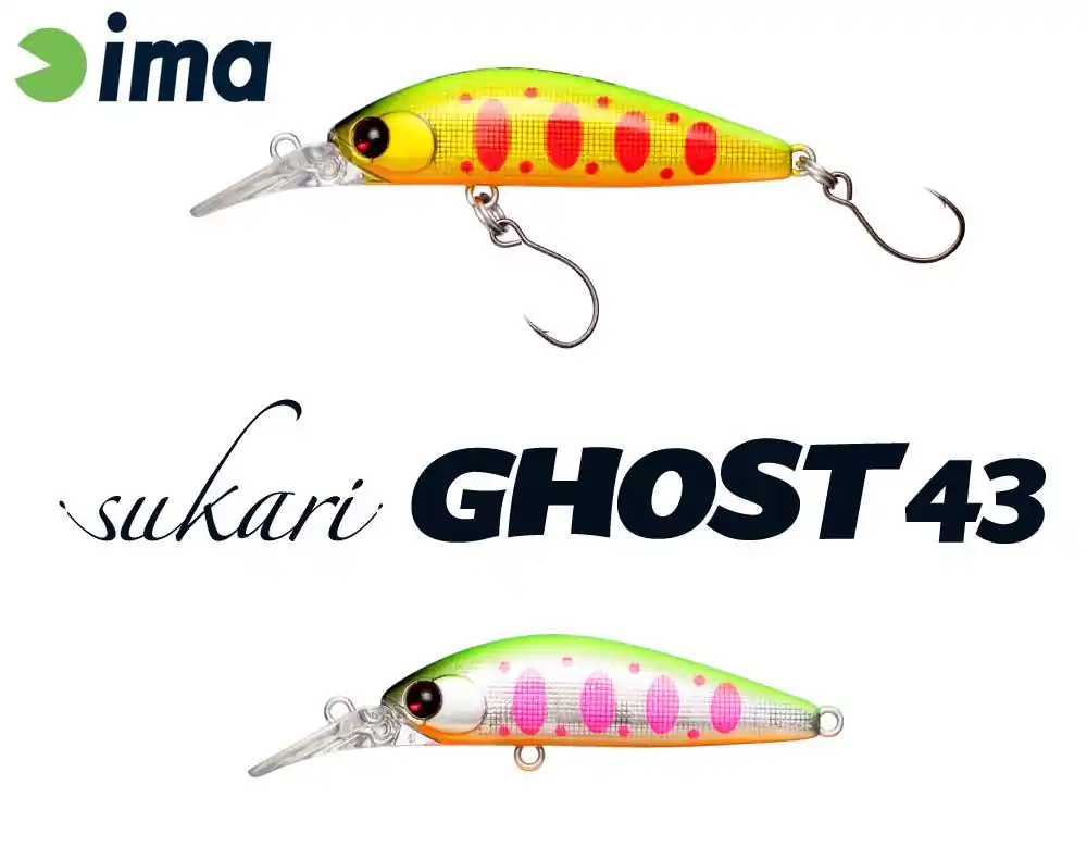 Ima Sukari Ghost 43Su 43mm 2.4g 006mebuki Beperkte Voorraad