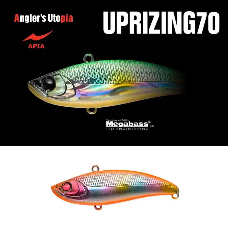 Apia Uprizing 70Hw 18g 70mm 04 Orange Silver Candy Bestel Nu
