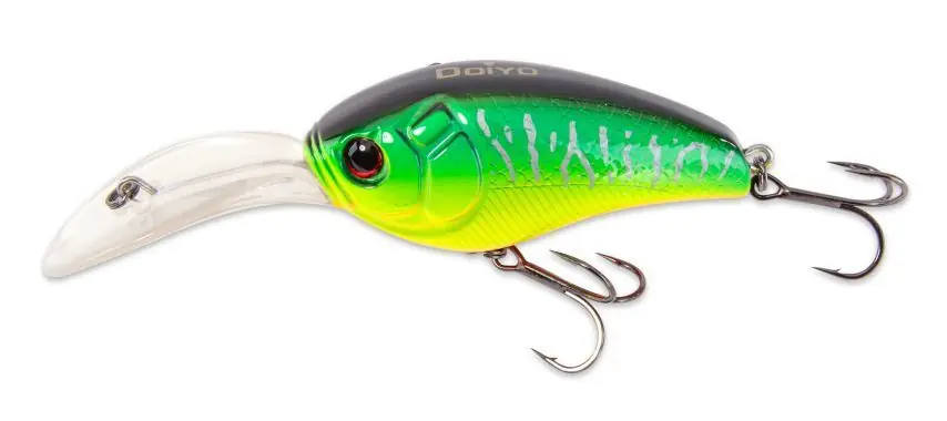 DOIYO Big Wild Buccaneer floating UV 75mm FT Crank Direct Beschikbaar