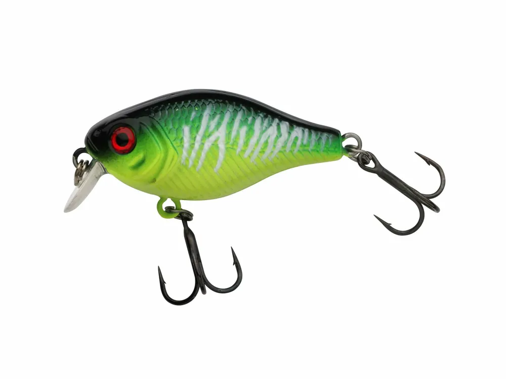 Berkley Pulse Fry shallow 3.8cm Blue Flash wobbler Bestel Nu