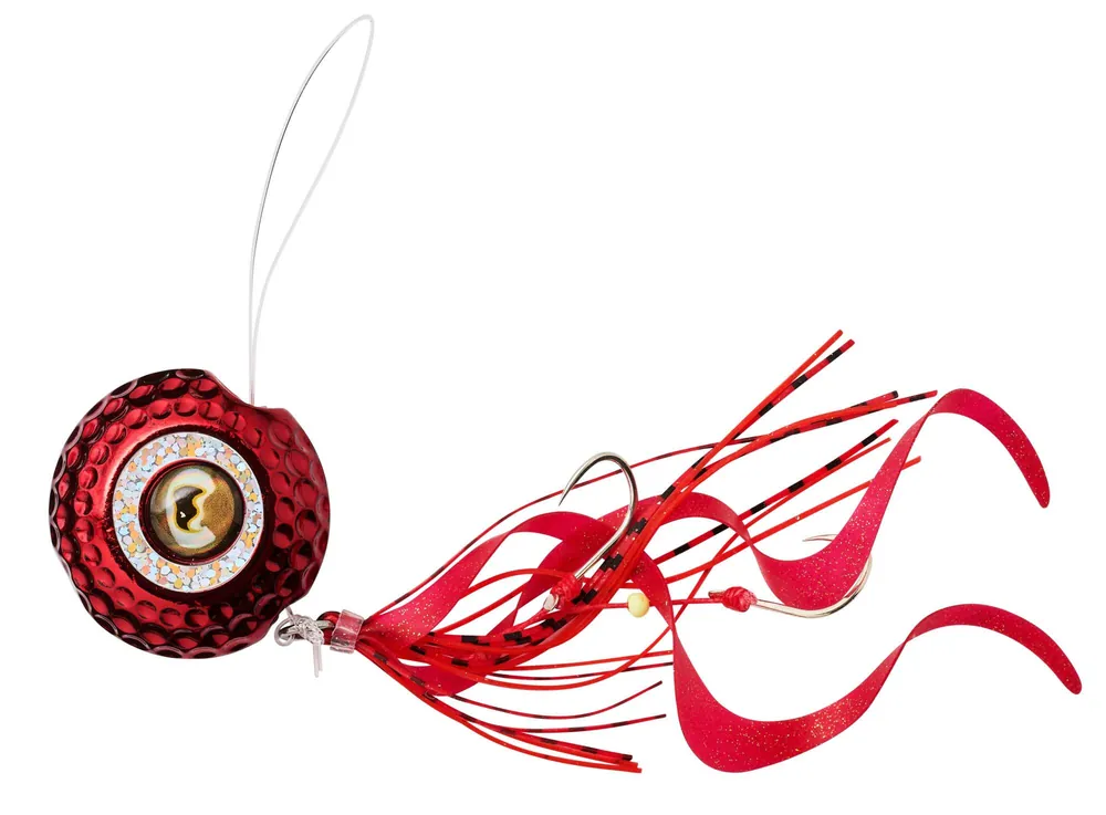 Savage Gear Savage Rubber 115G Dusky Red tengeri csali Op = Op