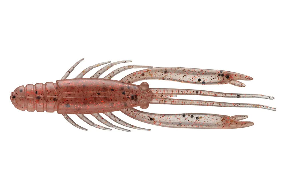 Daiwa Prorex Urban Shrimp (orange peeler, 7.2cm, 2.8g, 8db) Bestel Nu