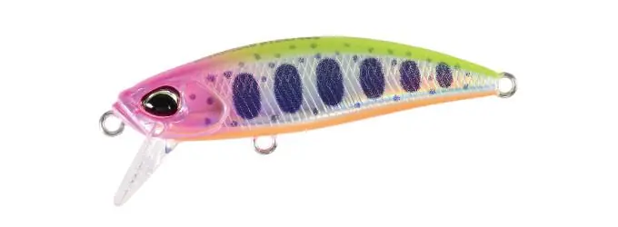 Duo Spearhead Ryuki 46S 4.6cm 5g Ana4076 Pink Clown Yamame wobbler Rechtstreeks Van De Fabrikant