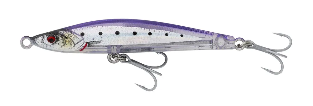 Savage Gear GRAVITY PENCIL SLIM 5.5CM 5G S VIOLETSAR wobbler Superprijs