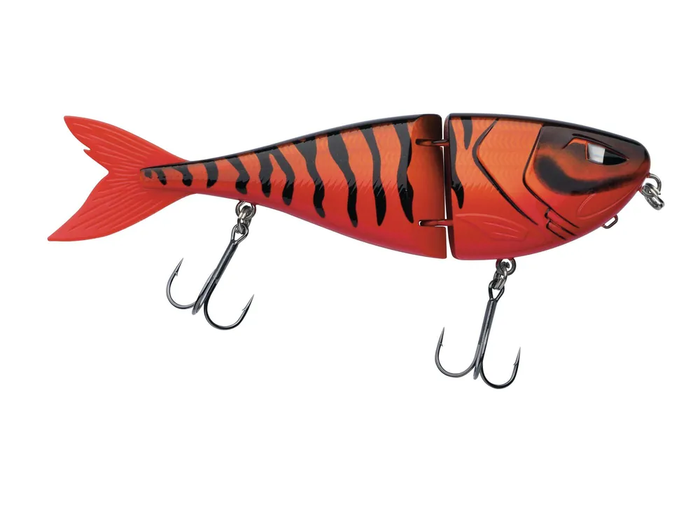 Laatste Versie Berkley Zilla Jointed Glider 13.5cm/44g Red Tiger