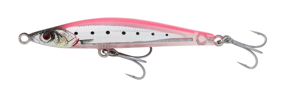 Populair Savage Gear GRAVITY PENCIL SLIM 5.5CM 5G S PINKGHOST wobbler