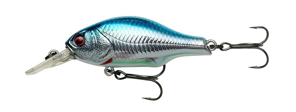Actieprijs Savage Gear GRAVITY CRANK MR 5.8CM 9G F BLUE CHROME wobbler