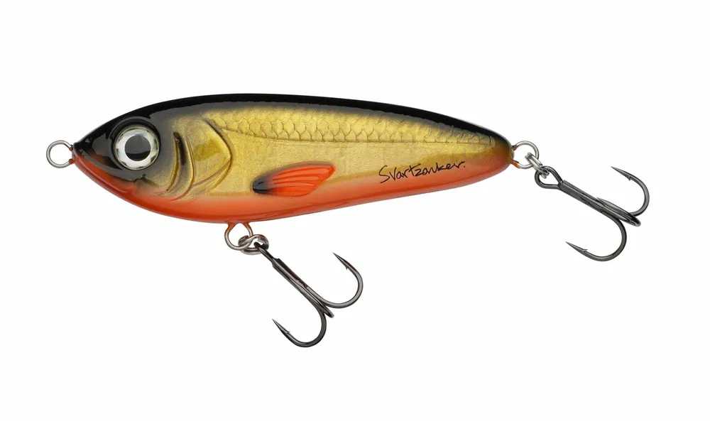 Abu Garcia Svartzonker SVZ McTracer 12.5cm 69g Golden Minnow wobbler Premium