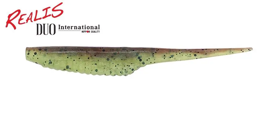 Duo Realis Versa Pintail 3" 7.6cm F082geen Pumpkin Chartreuse gumihal Koop Online