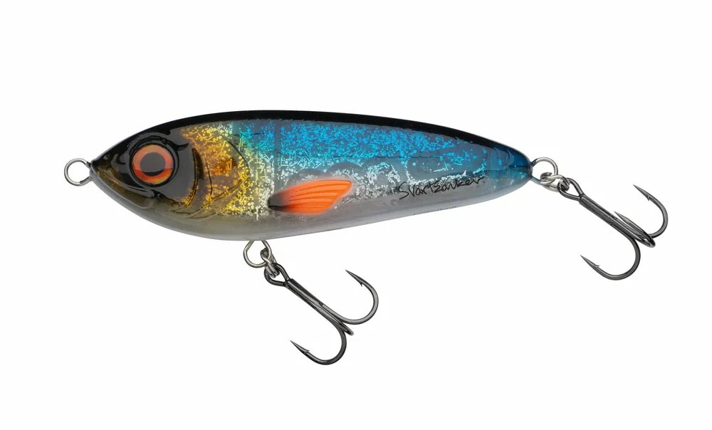 Direct Verzonden Abu Garcia Svartzonker SVZ McTracer 12.5cm 69g Blue Sunrise wobbler