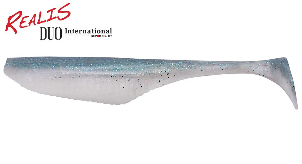 Direct Verzonden Duo Realis Versa Shad Fat 5" 12.5cm F104 Smokey Magic