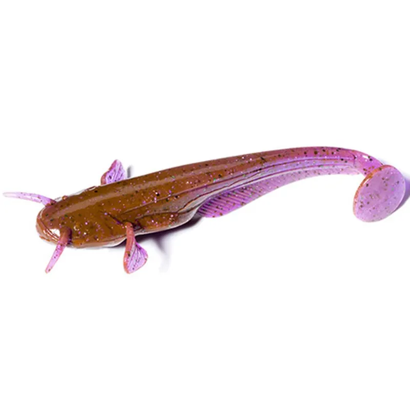 Weekendaanbieding FISHUP Catfish 2" (10pcs.), 016 - Lox/Green & Black