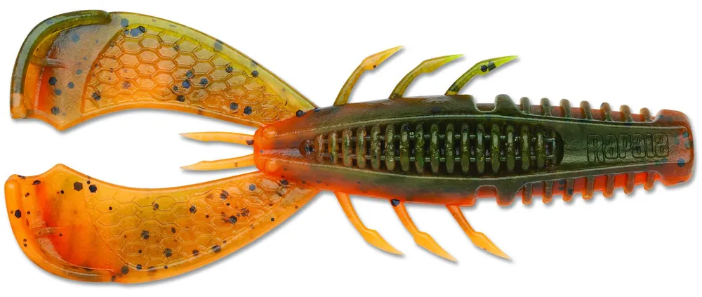 Gereduceerde Prijs Rapala CRUSHCITY CLEANUP CRAW 3 BCR gumirák