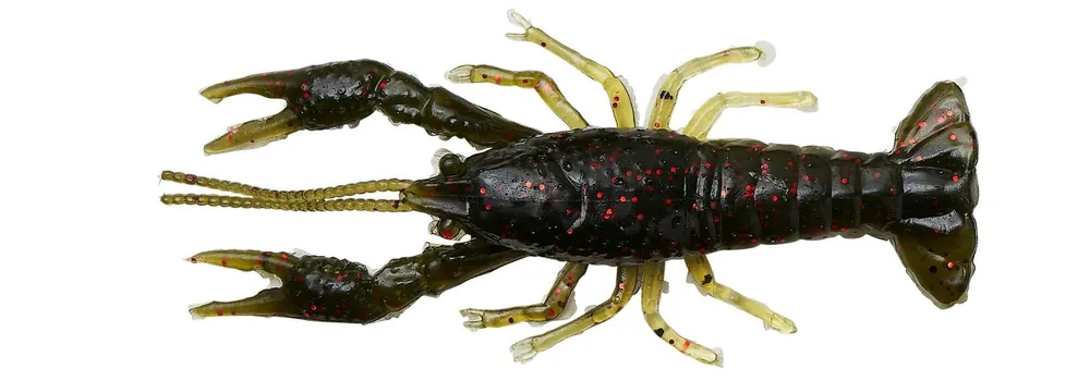 Savage Gear NED CRAW 6.5CM 2.5G F WMR 4 Darab gumihal Direct Beschikbaar
