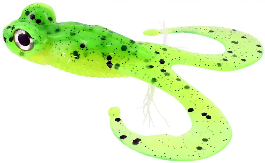Gunki Mama Bull Frog 17cm Lime Chart Pepper 1db Nieuw