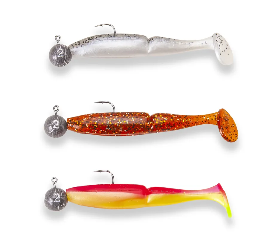 Shop Nu SAENGER Splitfire 7,5cm/7g/ horogméret 2 / 3db-os jig szett