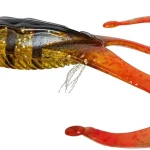 Aanbieding Gunki Mama Bull Frog 17cm Ghost Stripe Frog 1db