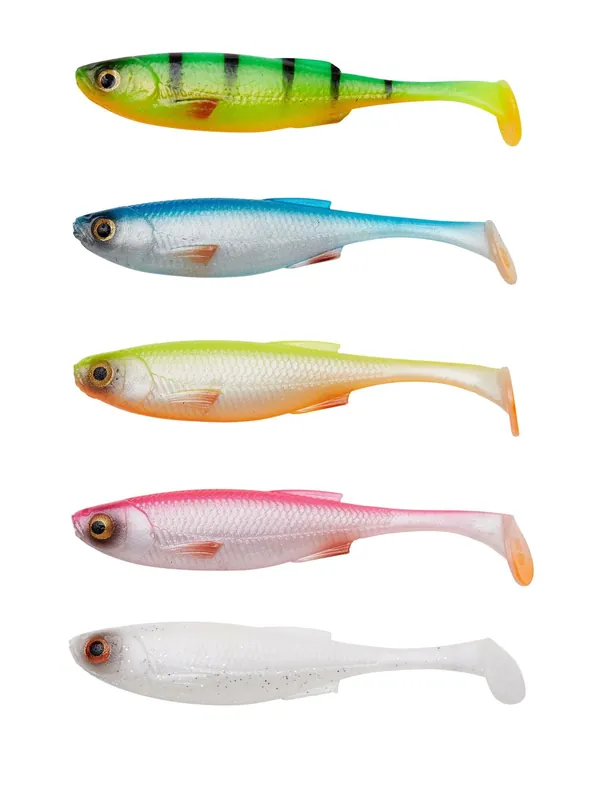 Savage Gear CRAFT SHAD MIX 10CM 6G DW MIX 5 Darab gumihal Veilige Betaling
