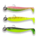 Populair SAENGER Splitfire 7,5cm/7g/ horogméret 2 / 3db-os jig szett